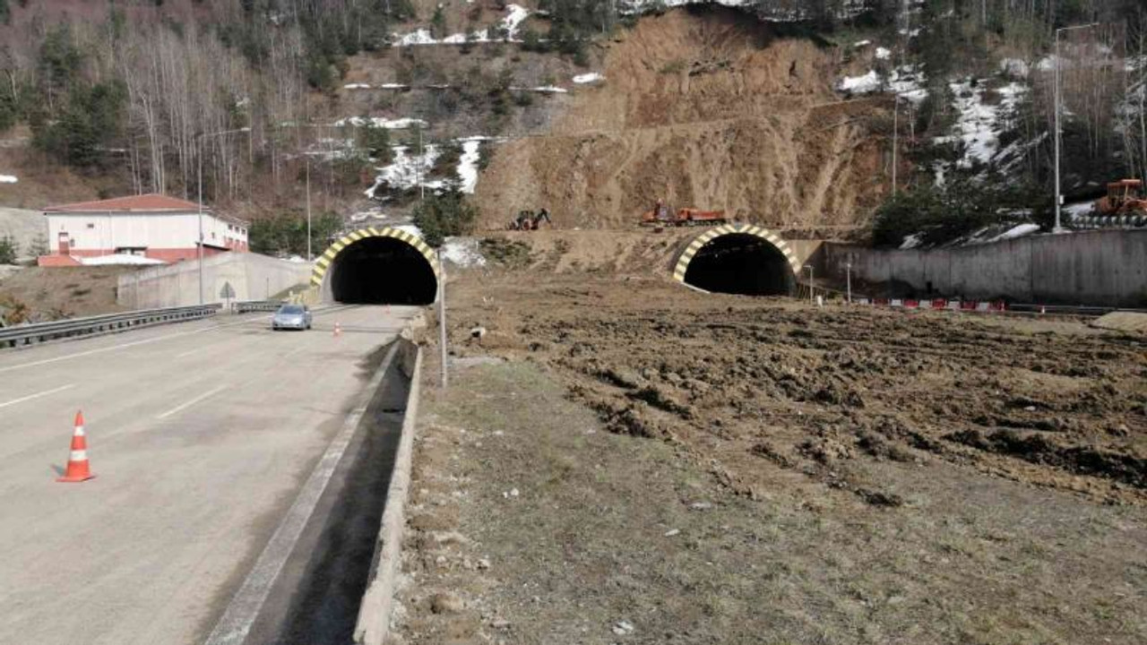 Bolu Dağı Tüneli 44 saat sonra yeniden açıldı
