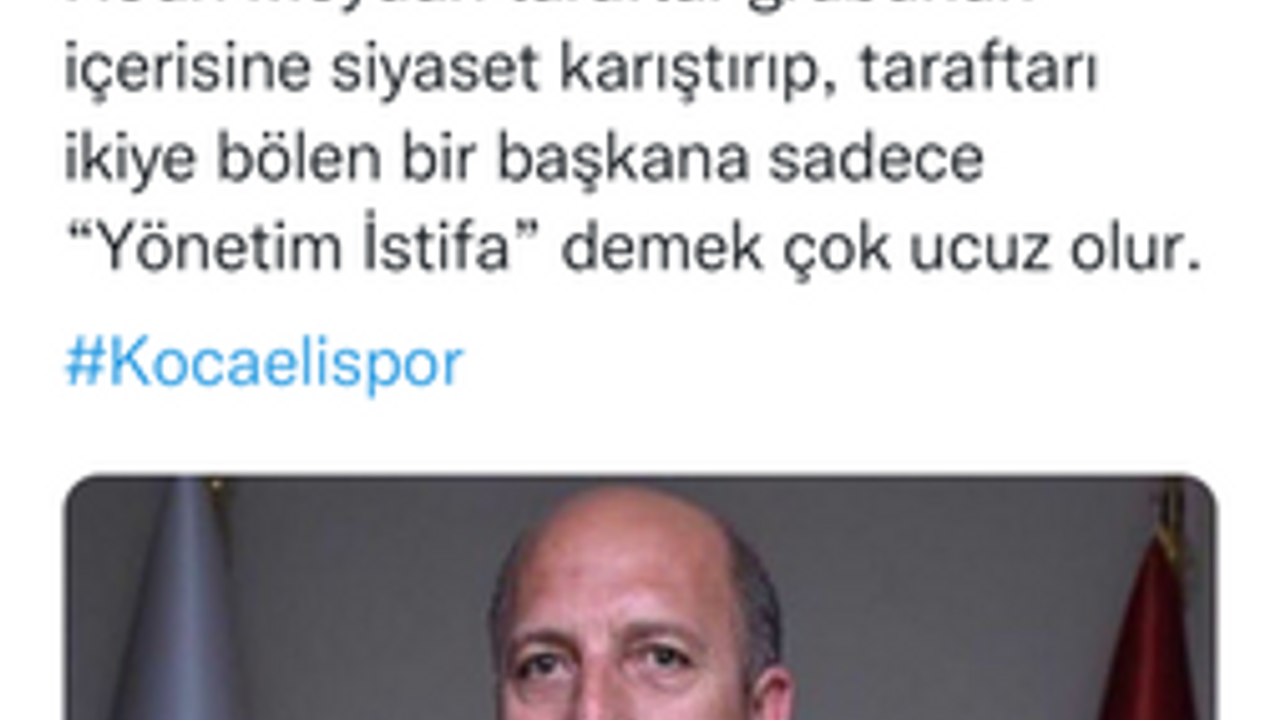 Mağlubiyet sonrası okeye oturdu! Tepkiler çığ gibi
