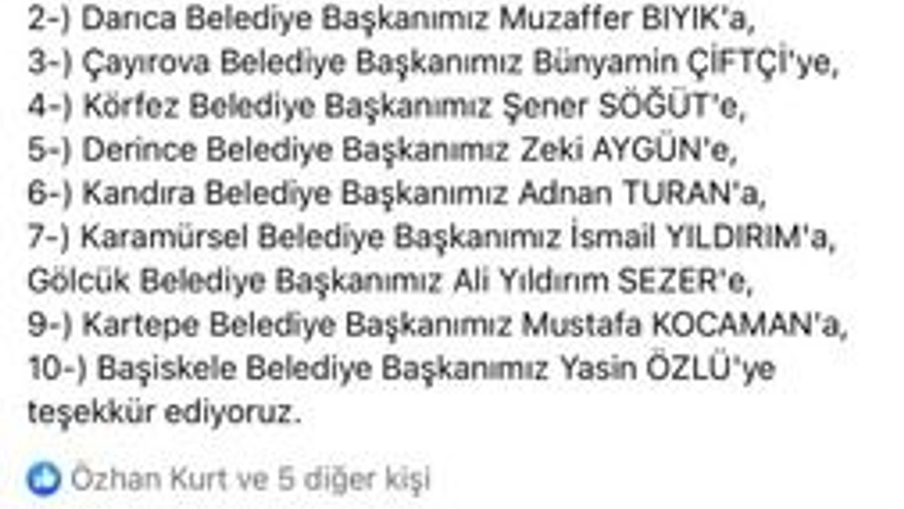Türkeş’i ananların çetelesini tuttular O isimler yok!
