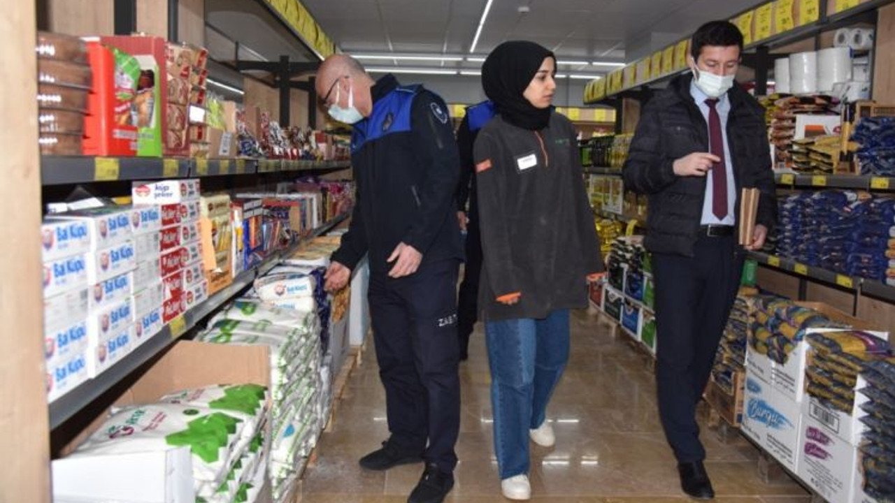 Kartepe’de market denetimleri sürüyor