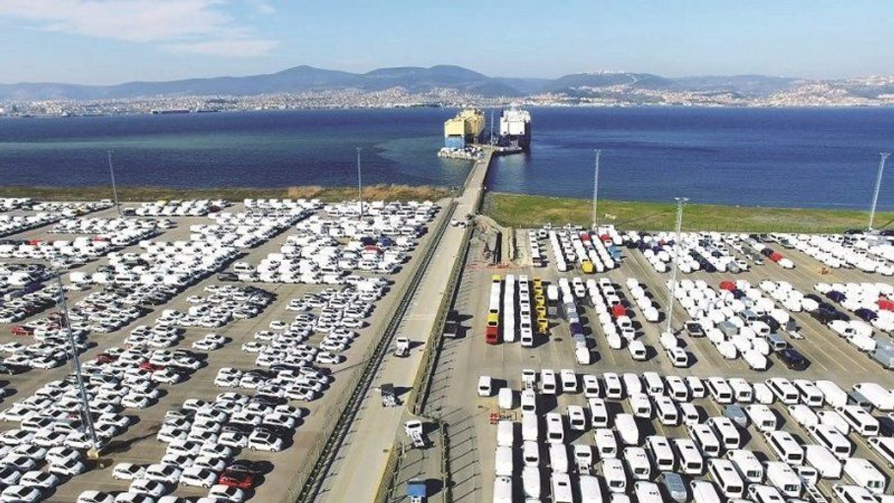 Otomotiv ihracatı el frenini çekti