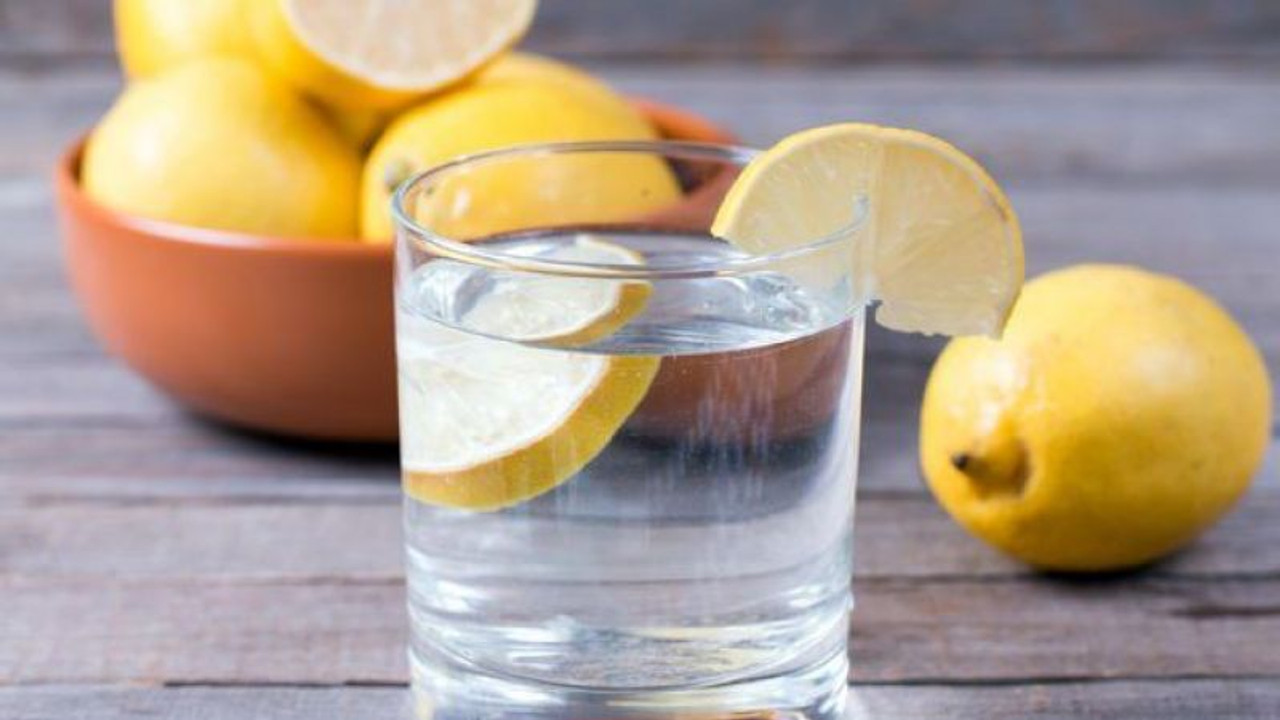 Sahurda limonlu su içerseniz...