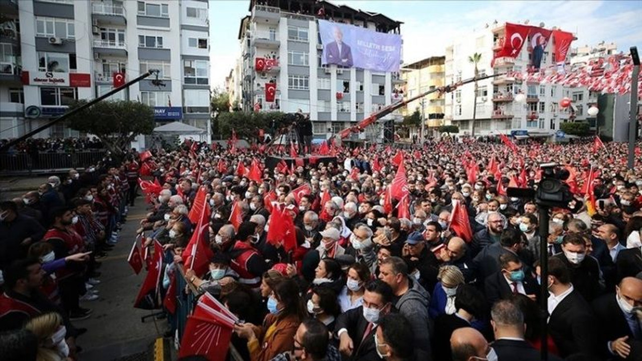 Mitingler bitti mi? CHP açıkladı