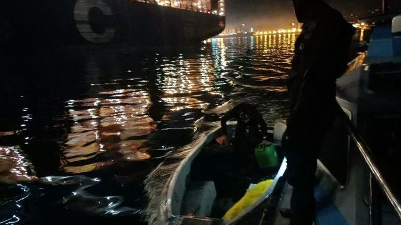 Kaçak midye avcılarına suçüstü