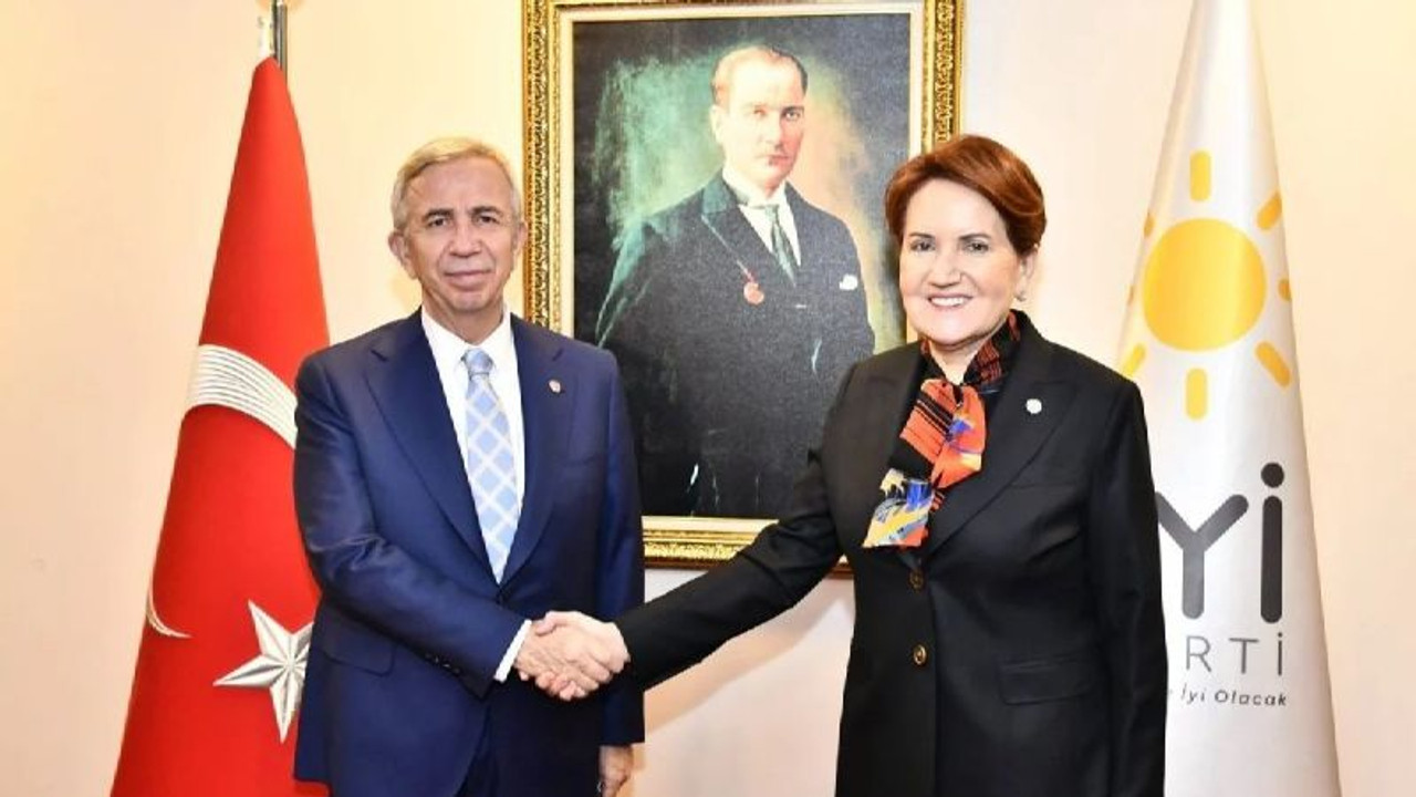 Akşener'e gitti, cumhurbaşkanlığı adaylığı için konuştu