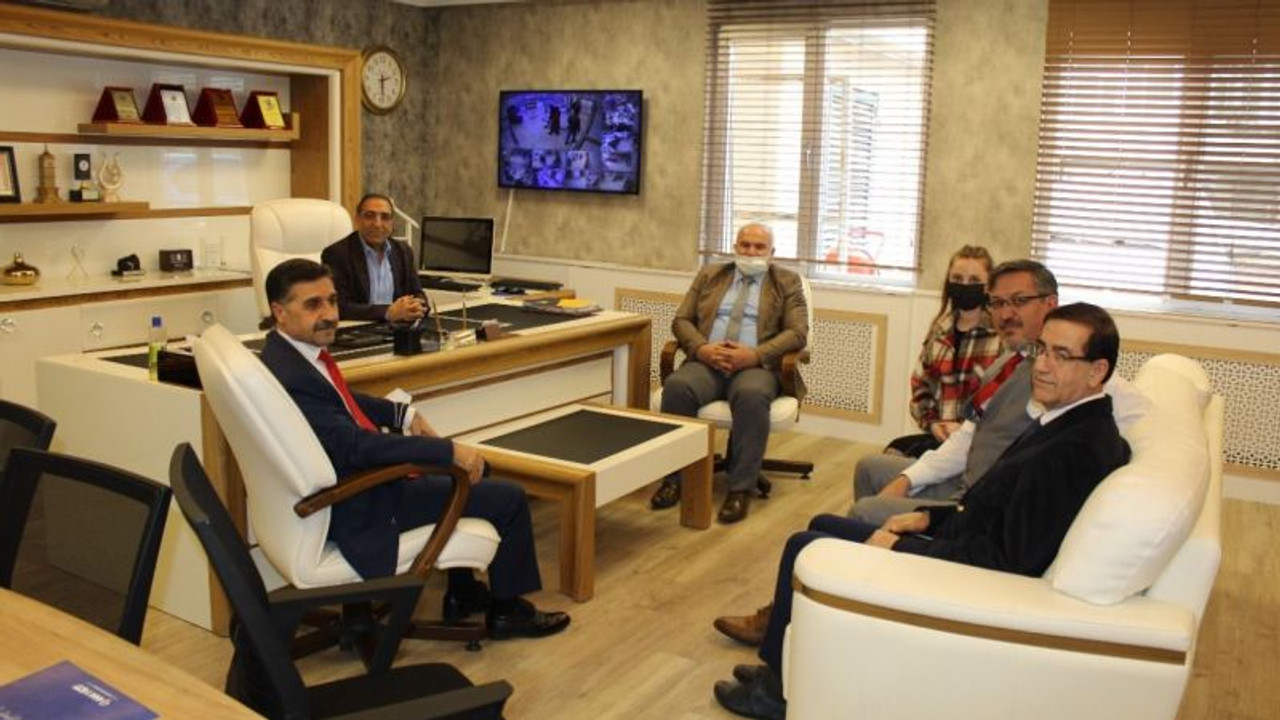 Alemdar Vergi Dairesi Atakent Cihan Hastanesi’ni ziyaret etti