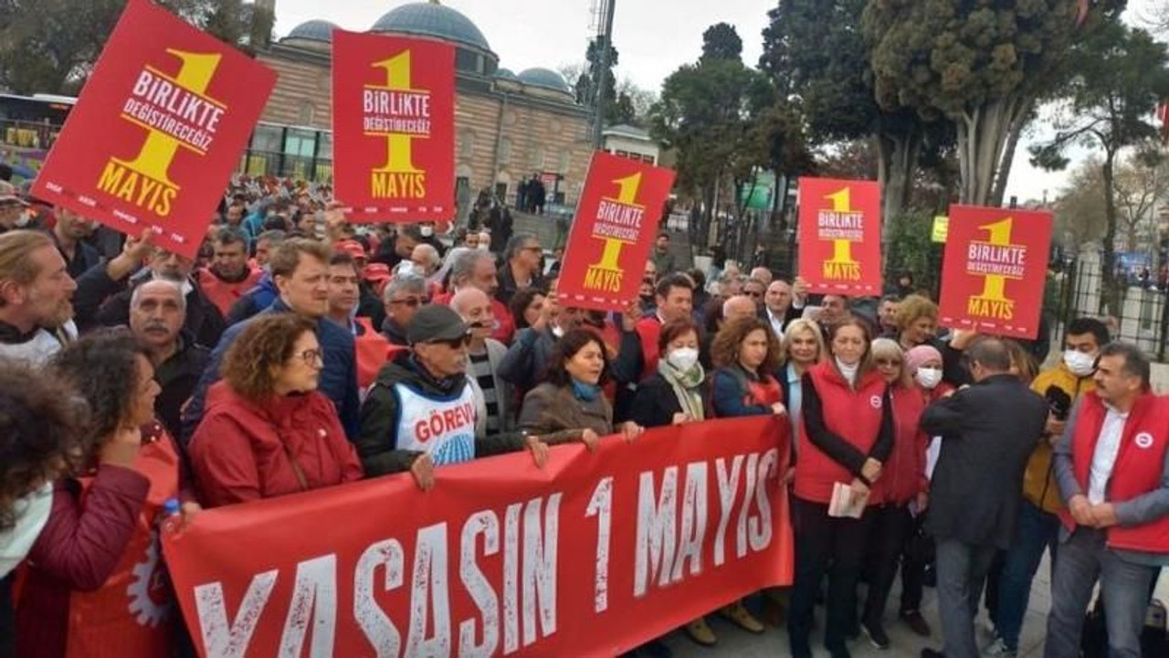 Sendikalardan ‘1 Mayıs’ çağrısı
