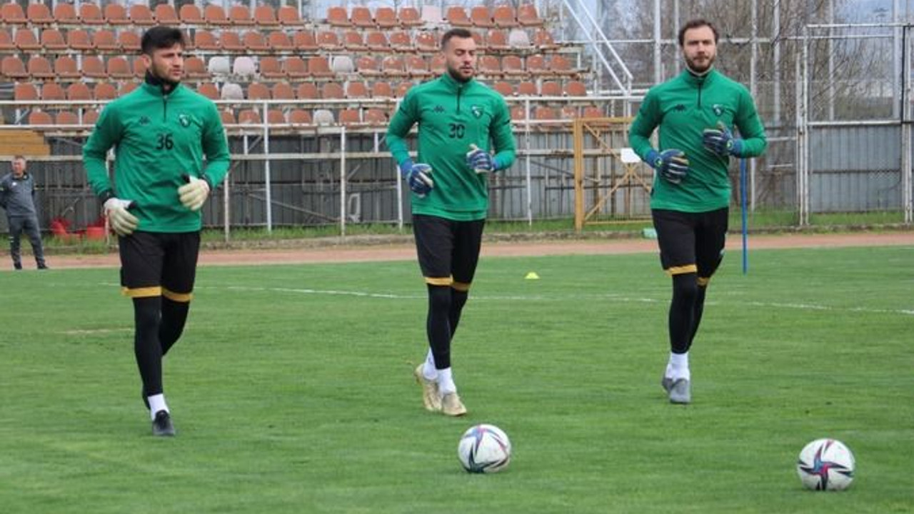 Kocaelispor, Bandırmaspor maçı hazırlıklarını sürdürdü