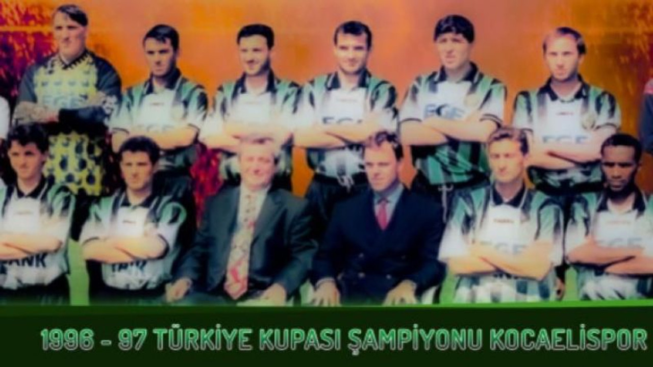 Türkiye Kupası zaferinin efsaneleri İzmitlilerle buluşacak