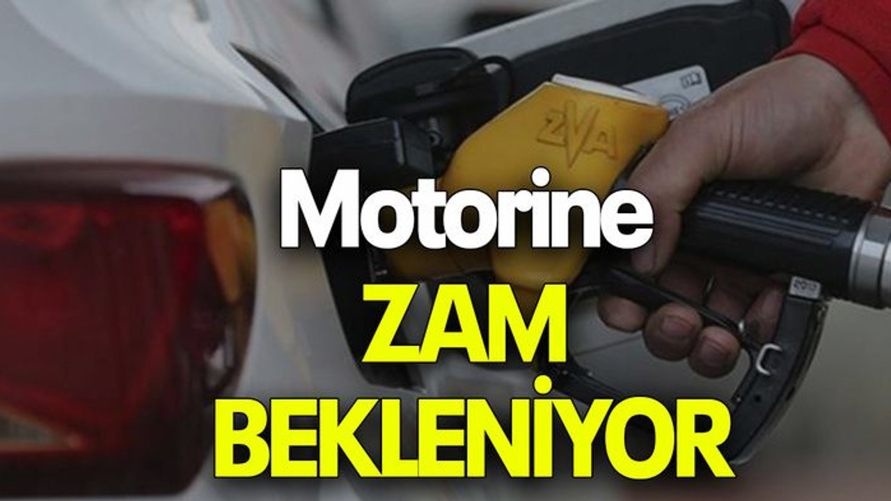 Motorine ZAM BEKLENİYOR