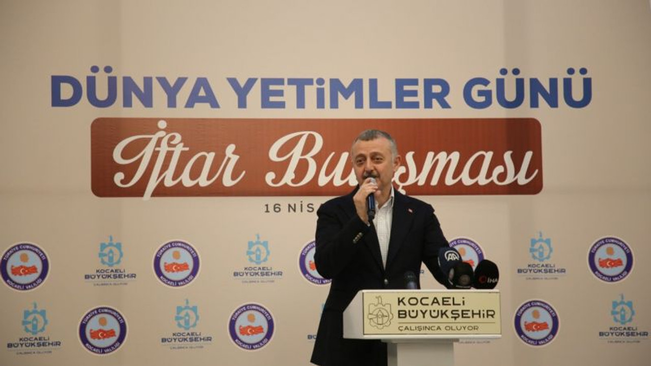 Başkan Büyükakın, yetim çocuklar ve yakınlarıyla iftarda buluştu