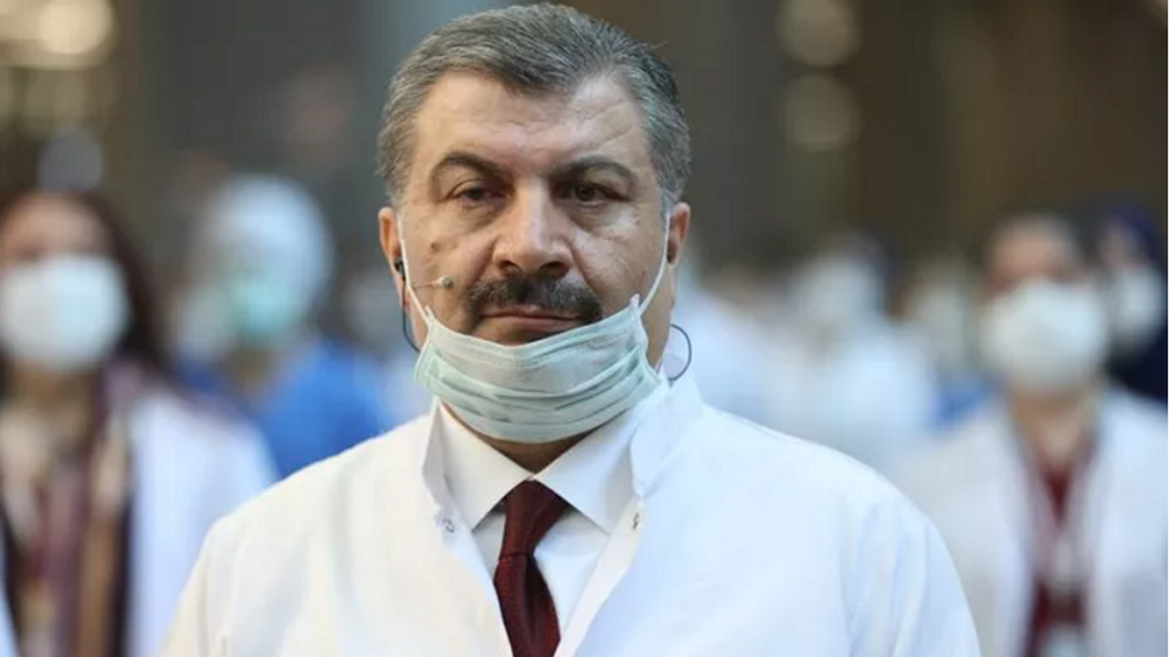 Fahrettin Koca'nın açıklamalarına tepki yağdı