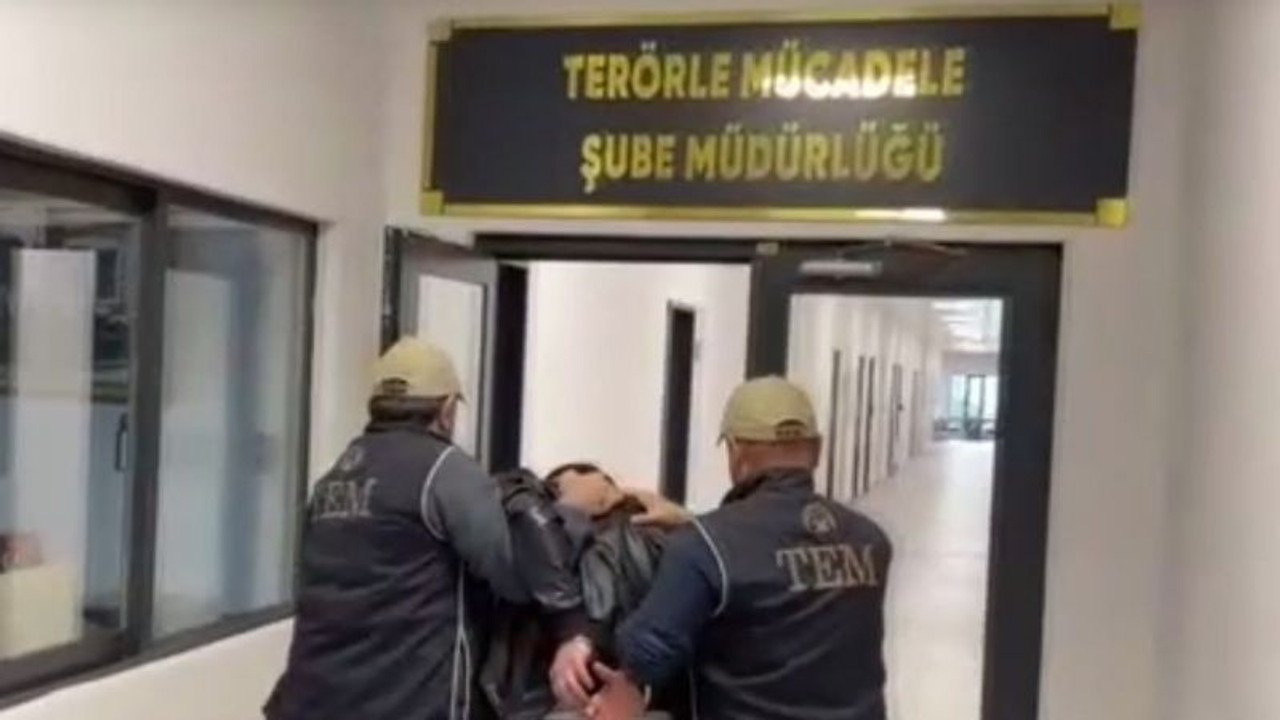 Terör örgütü eylem yapacaktı, şok görüntüler zanlının cep telefonundan çıktı