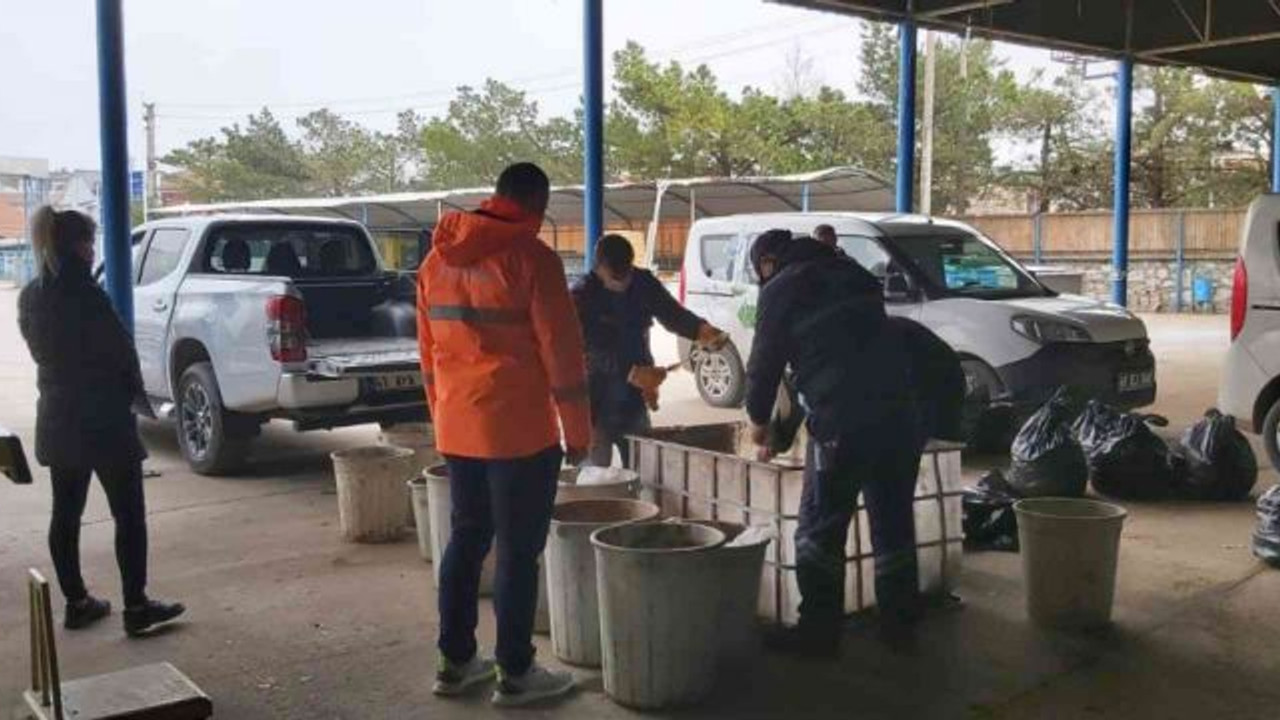 Kartepe’de katı atık karakterizasyonu