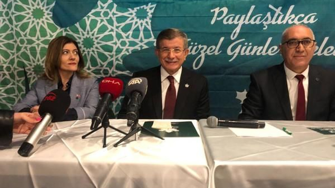 Davutoğlu ilimizde “Kocaeli’de sıkıntı varsa Türkiye’nin halini düşünün”