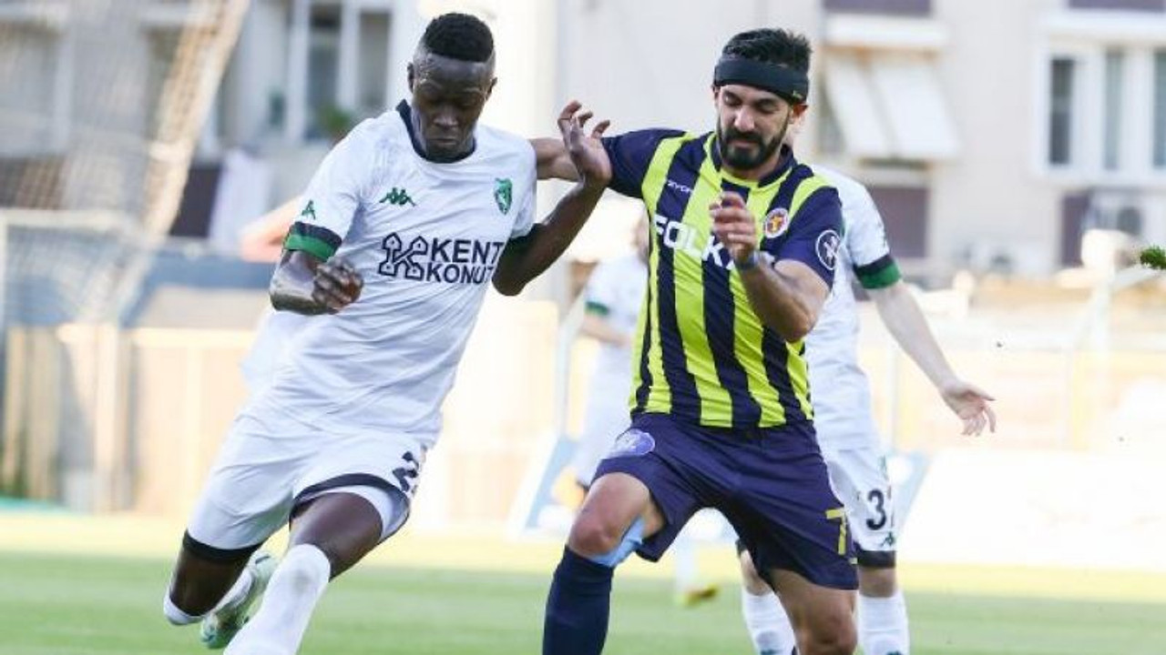 Kocaelispor fırsattan yararlanamadı: 1-1