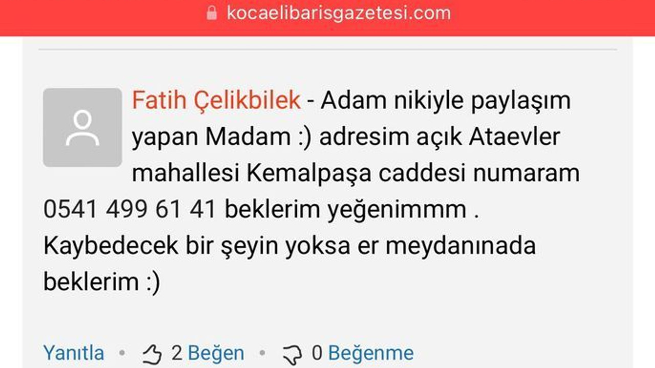 AKP’li gençler çığrından çıktı… Tehditler havada uçuştu!