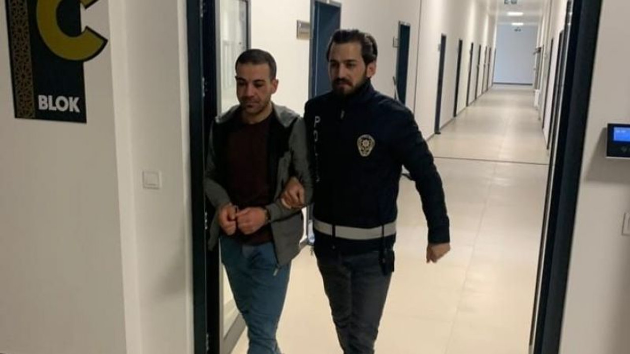 Hırsızlık suçundan hüküm giyen şahıs yakalandı