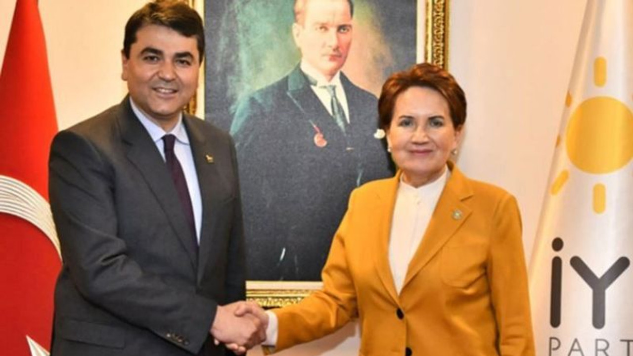 Uysal'dan Meral Akşener'e ziyaret