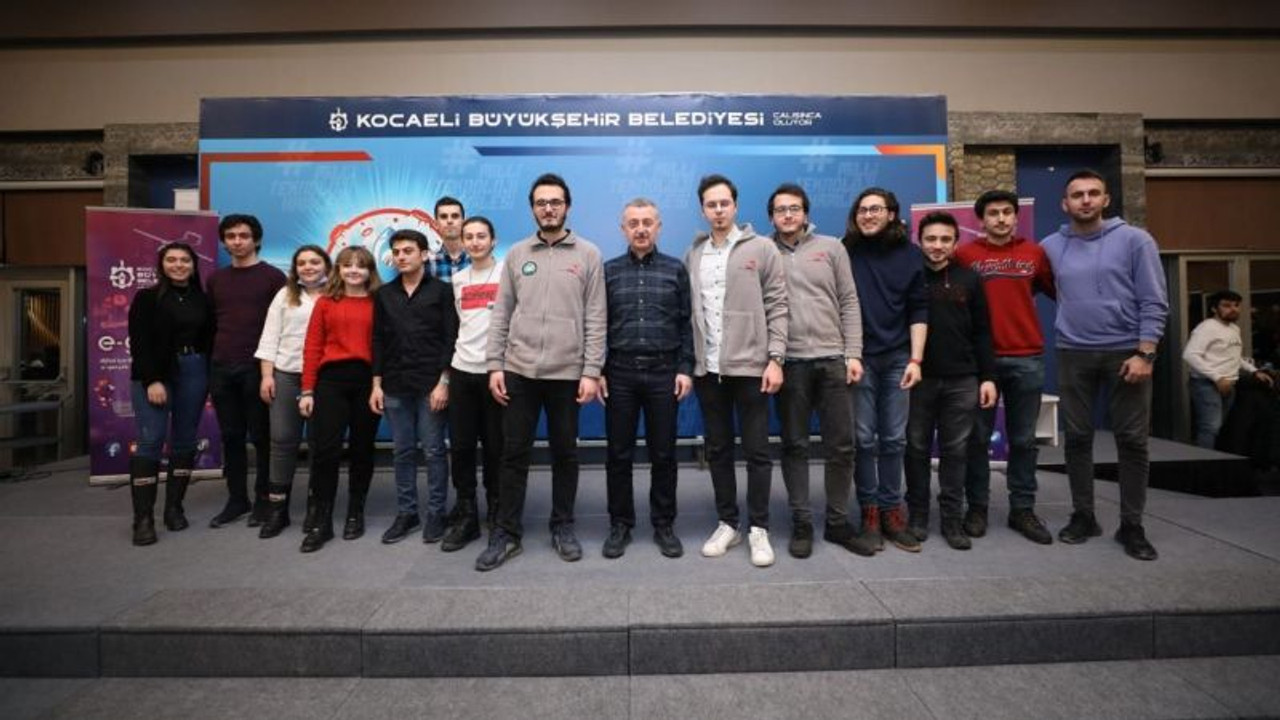 TEKNOFEST takımlarına Büyükakın’dan tam destek