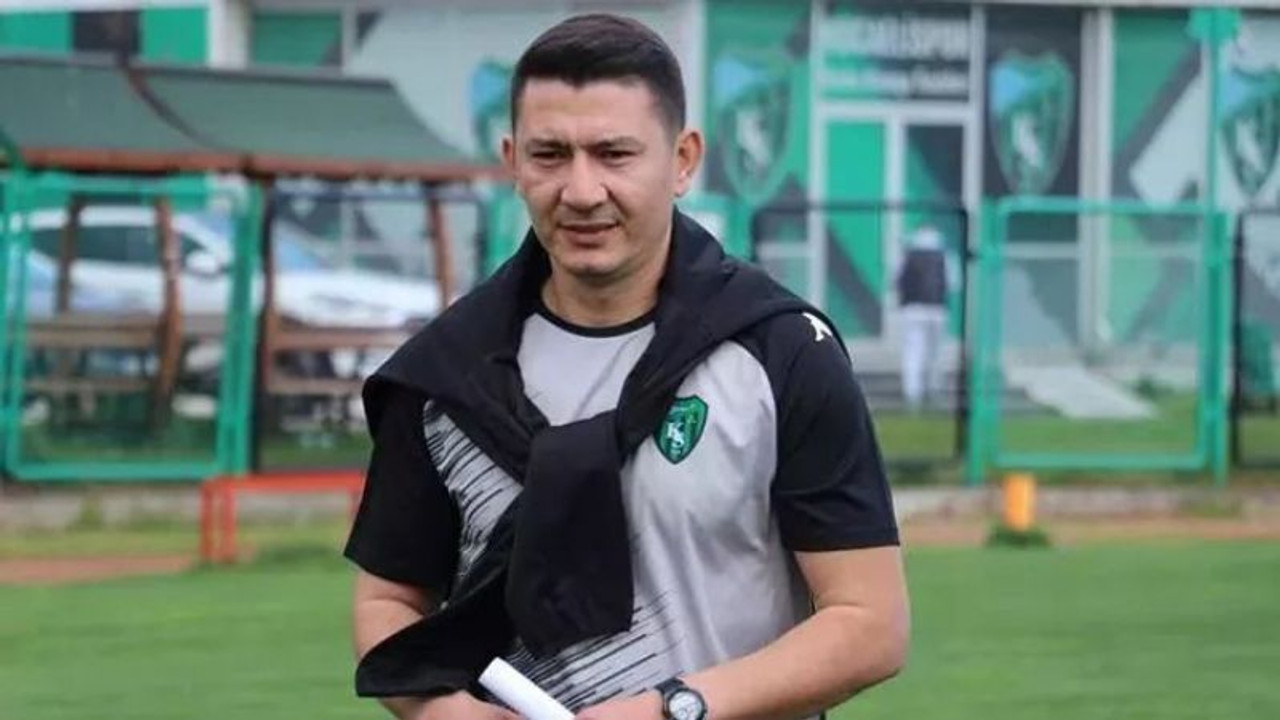 Fırat Gül: “Kocaelispor kabuk değiştiriyor”