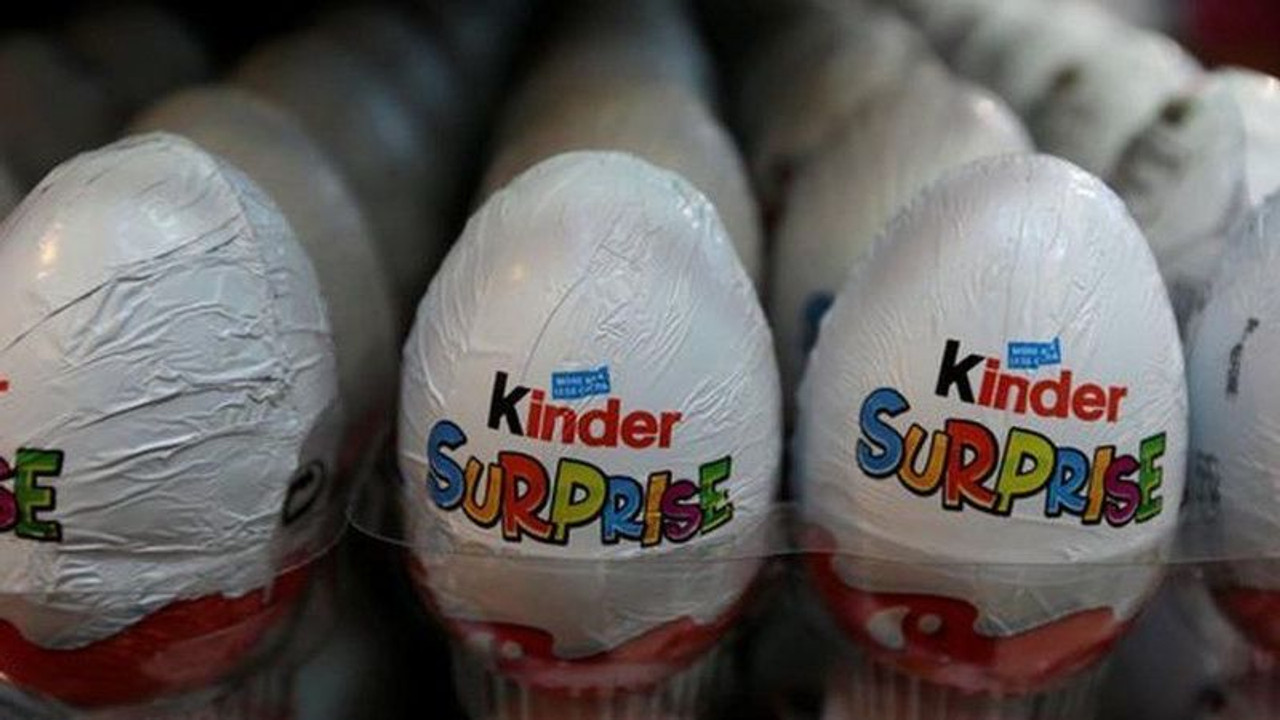 Tarım Bakanlığı duyurdu: Kinder ürünlerine toplatma kararı