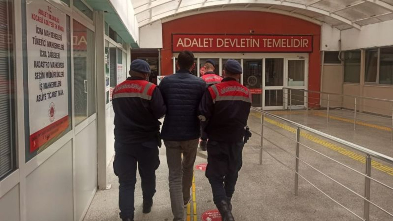 FETÖ üyesi olmaktan aranan şüpheli yakalandı