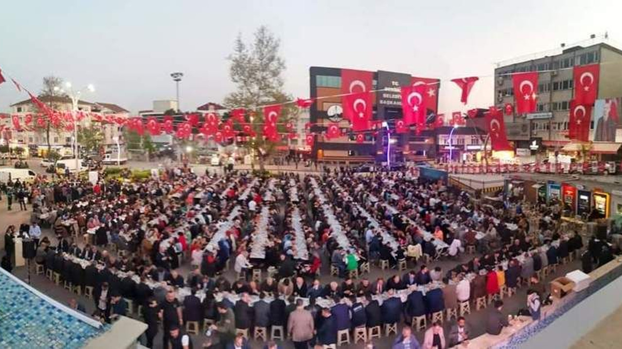 MHP Derince’den 2 bin kişilik iftar!