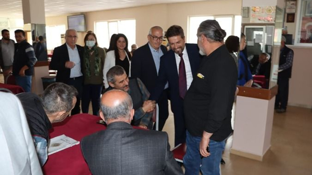 Taşıyıcılar taleplerini CHP’ye iletti
