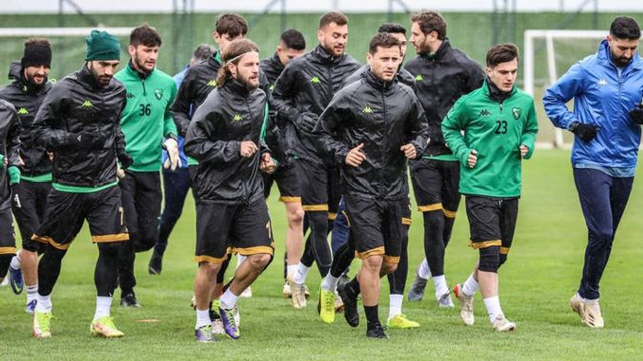 Kocaelispor’da TEK HEDEF GALİBİYET
