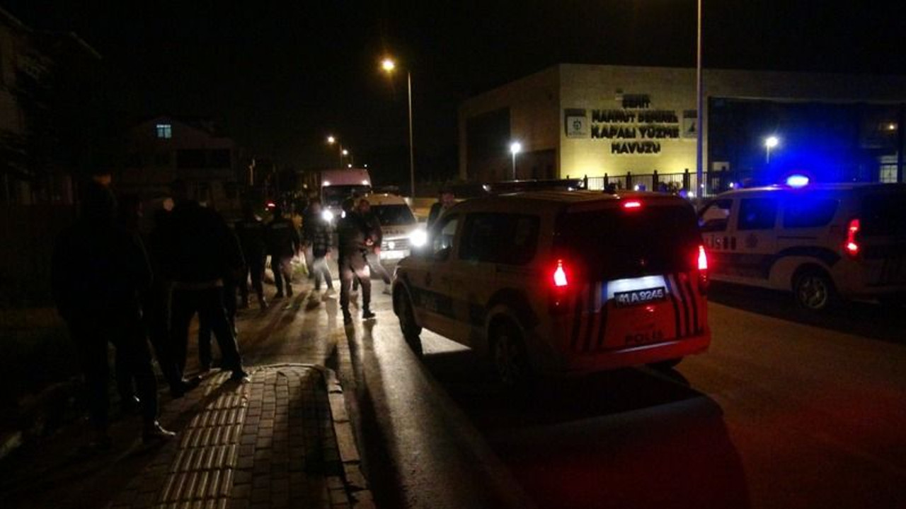 Polis kavga çıkmasın diye MAHALLEDE NÖBET TUTTU