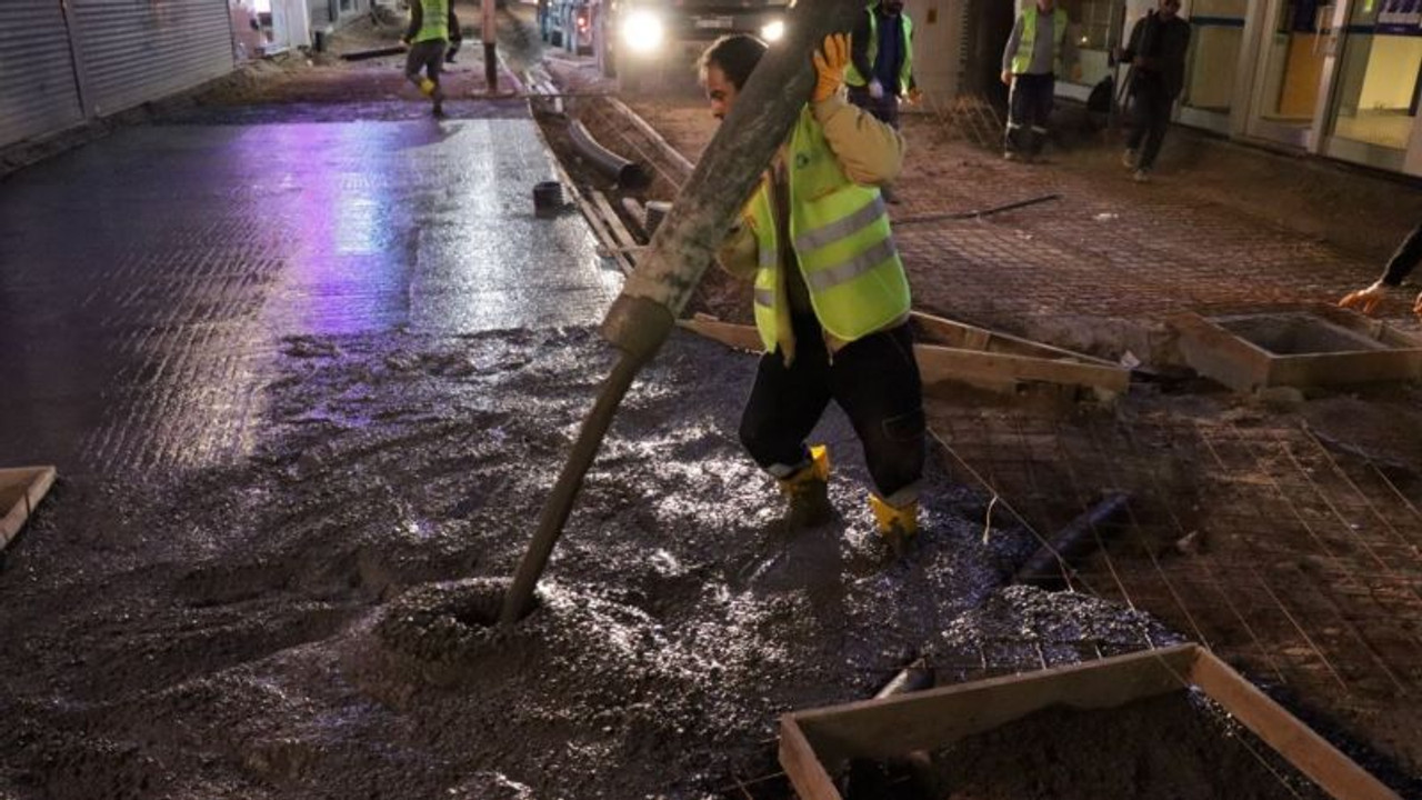 Fethiye’de ilk beton döküldü