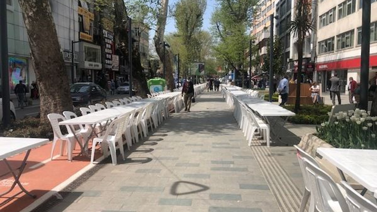 Cumhuriyet Bulvarı’nda İFTAR TELAŞI VAR!