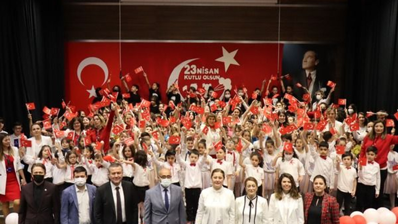 Kocaeli BİLNET’ten özlenen 23 Nisan coşkusu