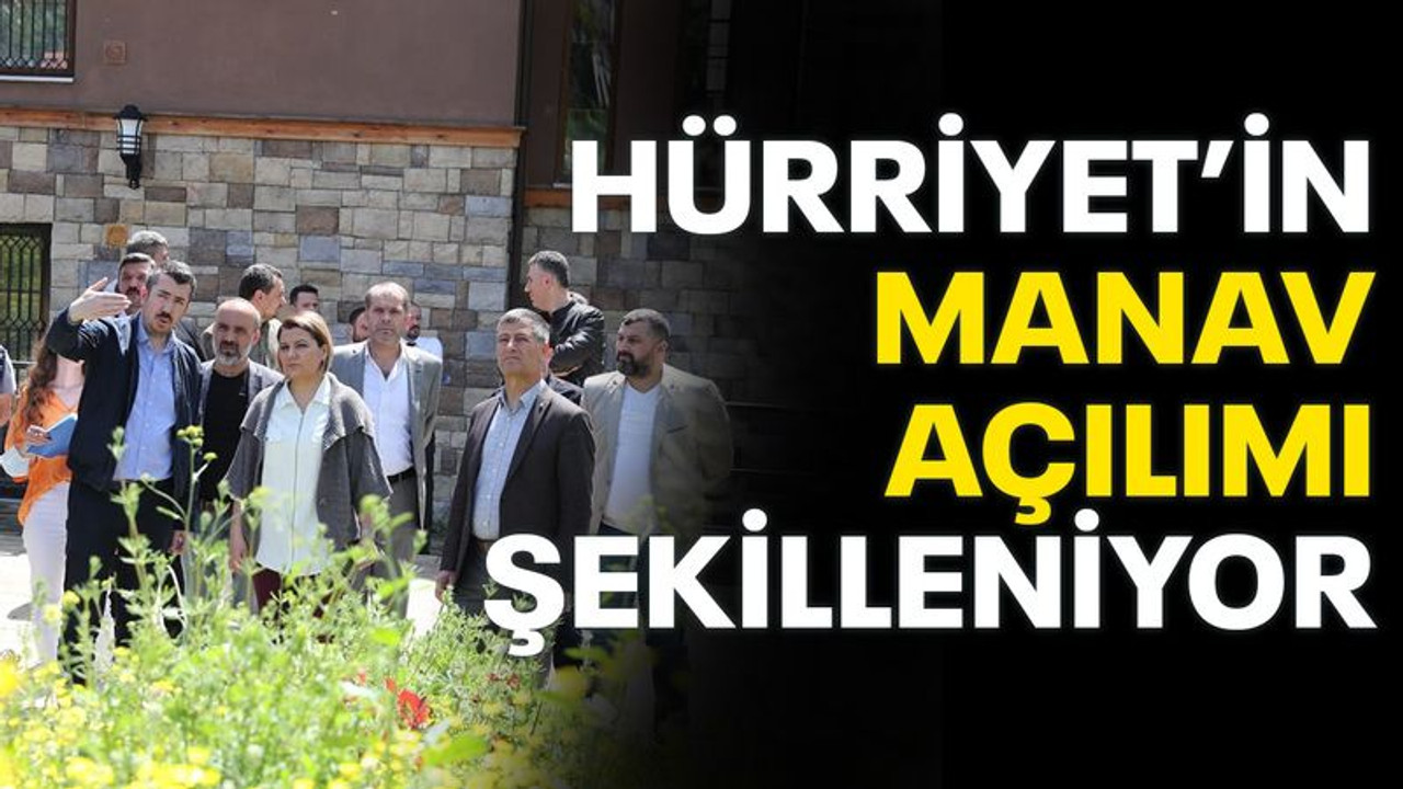 Hürriyet’in “manav” açılımı şekilleniyor