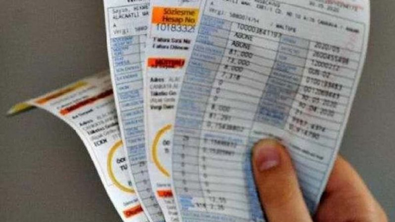 1.1 milyon fatura ödeyemedi!