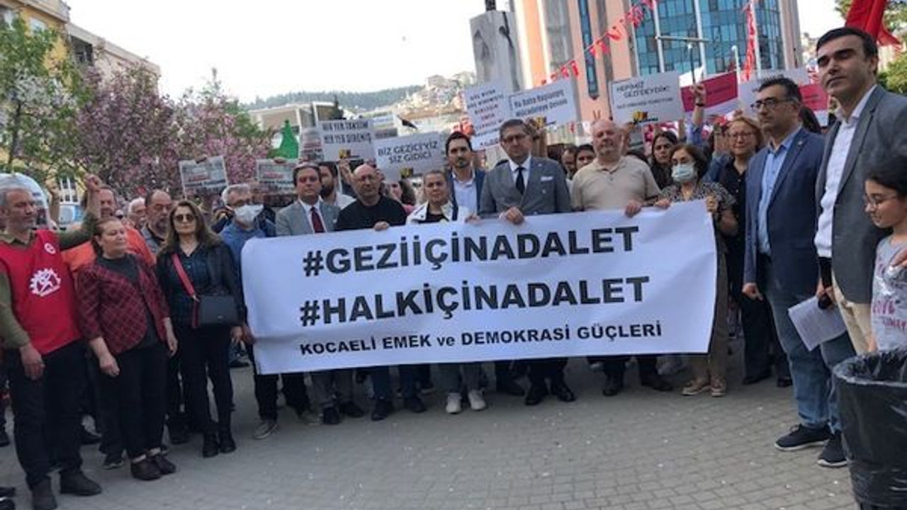Gezi davasında çıkan karara TEPKİ GÖSTERDİLER!