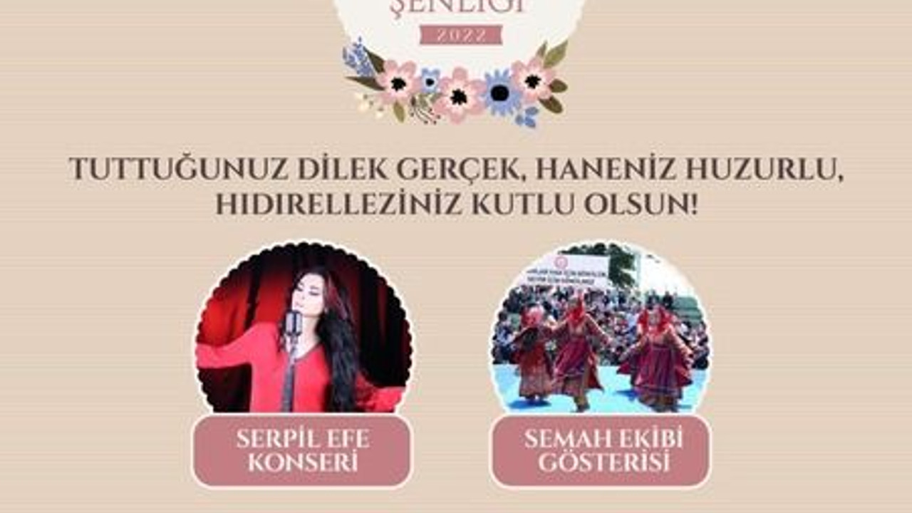 Kocaeli Kent Konseyi, Hıdırellez şenliği için kolları sıvadı