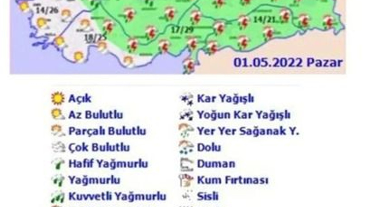 Bayramda hava nasıl olacak?