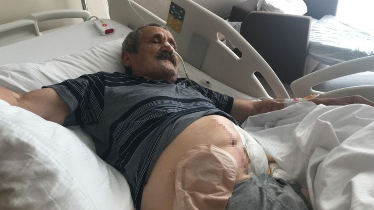 Kıbrıs gazisine saldıranlar gözaltında