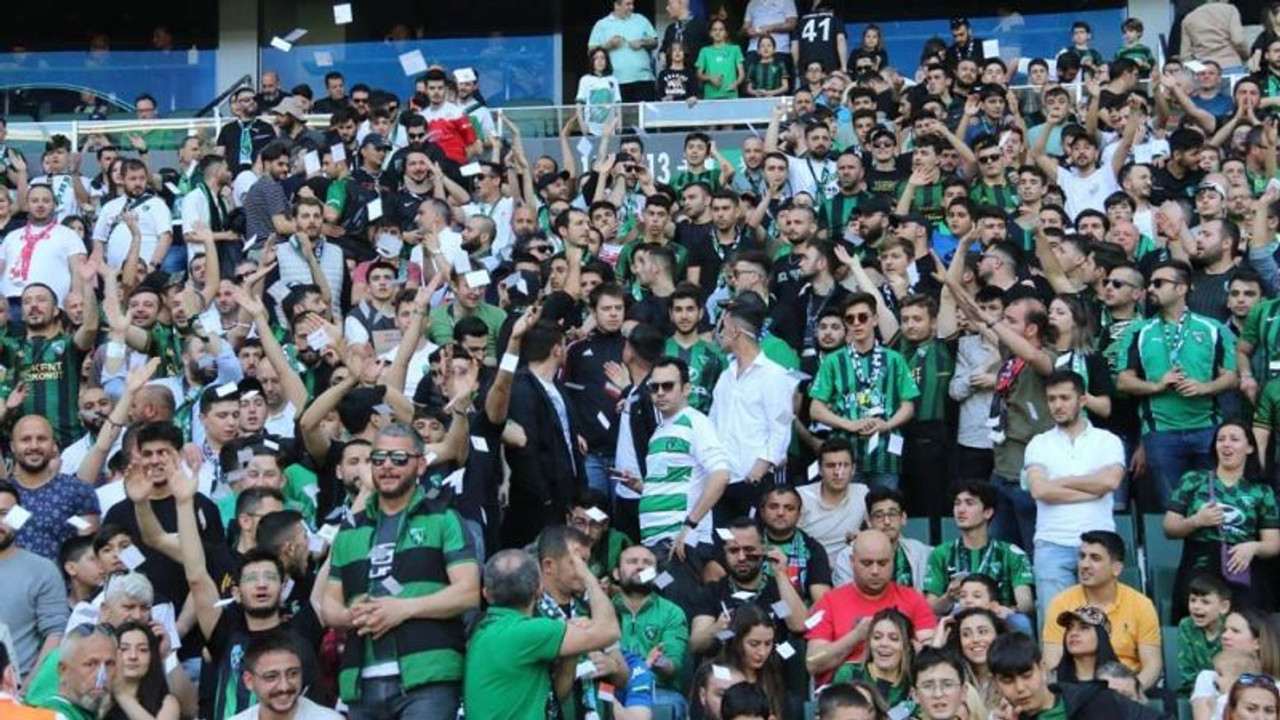 Kocaelispor'a 115 bin 500 lira ceza