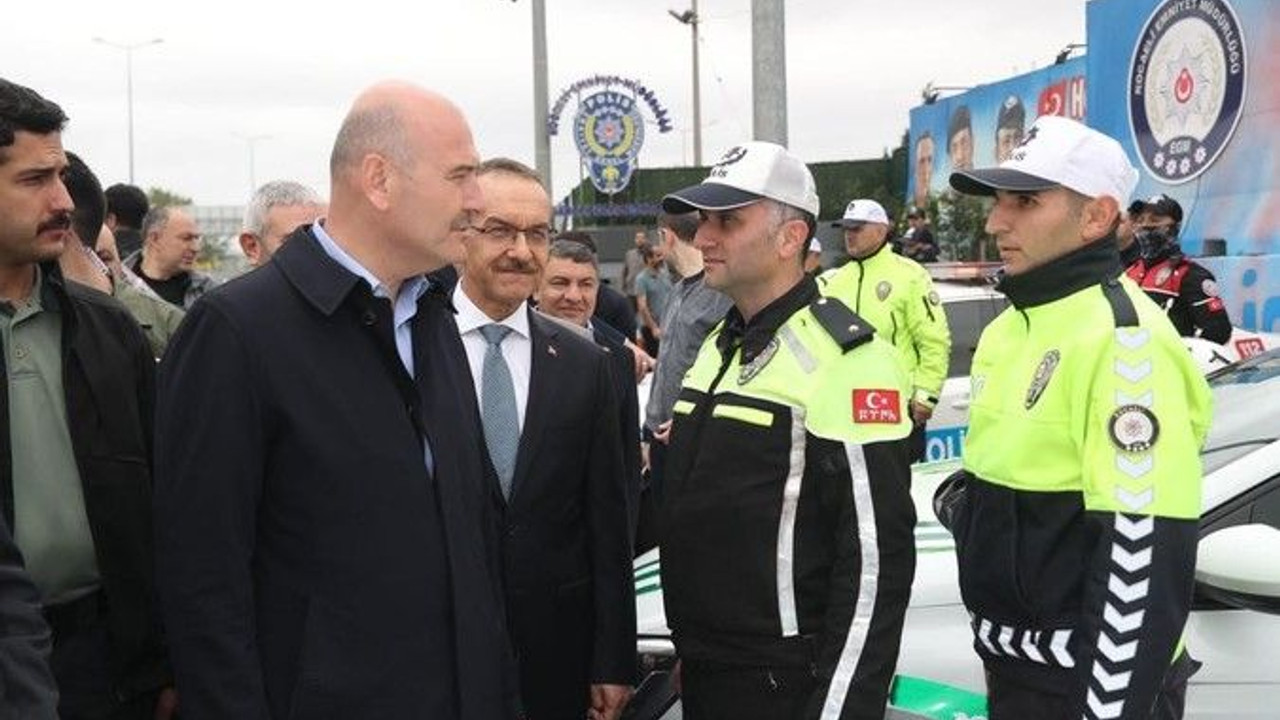Bakan Soylu Kocaeli'de denetime katıldı