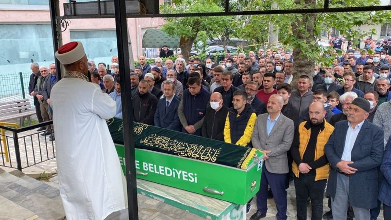 Tuzla'daki patlamada yaşamını yitiren işçi son yolculuğuna uğurlandı