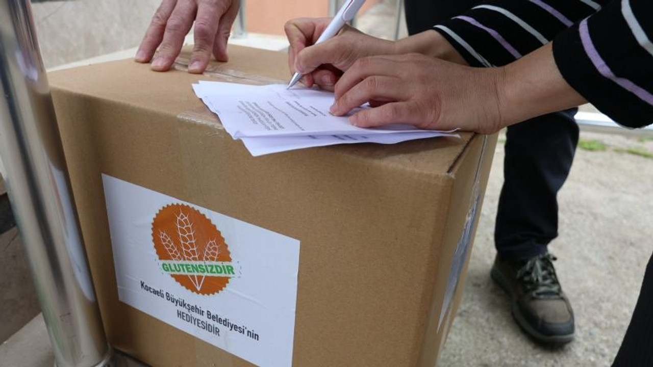 Büyükşehir'den Çölyak hastalarına bayram hediyesi