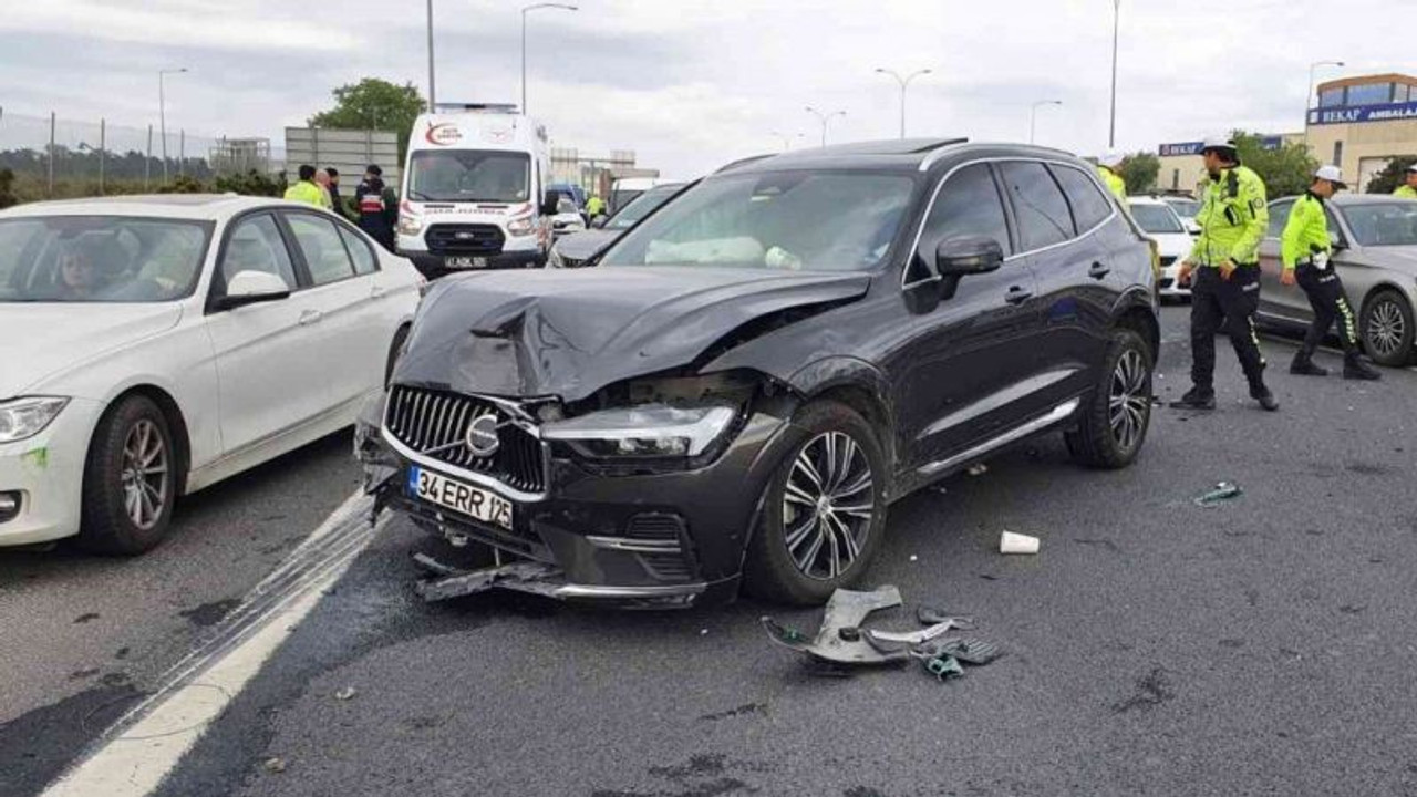 Kocaeli'de feci kaza: 1 ölü, 5 yaralı