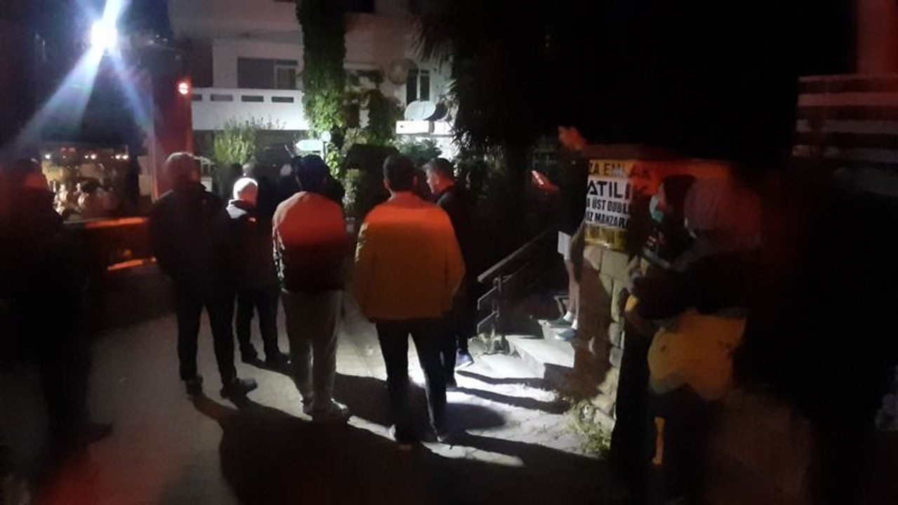 Hatalı parklar engel olunca İTFAİYE ERLERİ ADRESİ KOŞARAK BULDU
