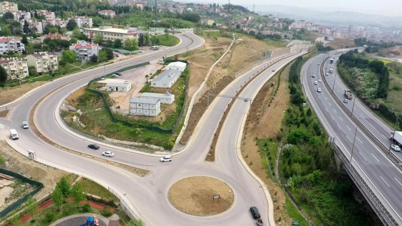 Şehir hastanesi yolunda çevre düzenlemesi