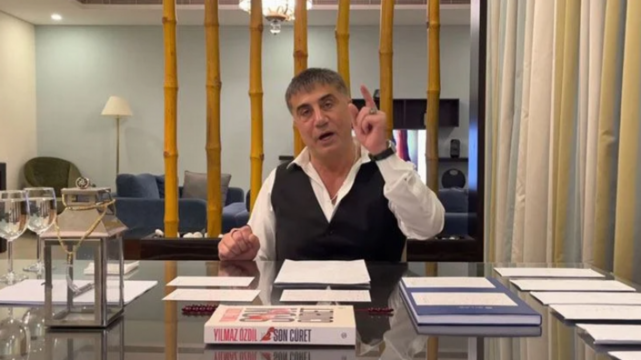Özdil, Sedat Peker'e neler söyledi neler