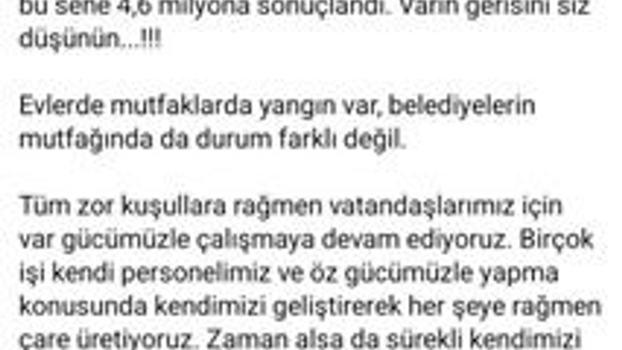 Yavaş’ın ihale çıkışına Hürriyet’ten destek