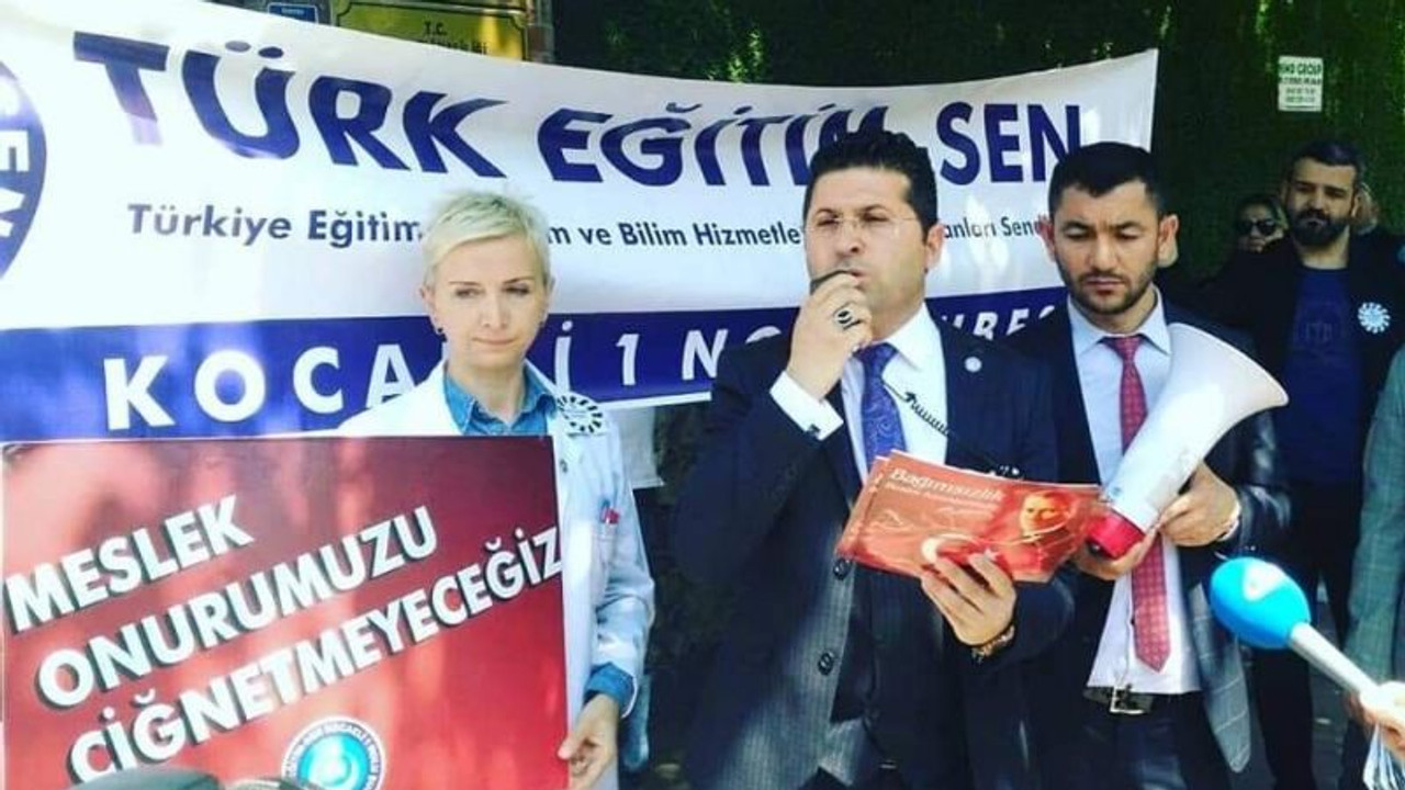 Yaşar Şanlı Memur Sen’e yüklendi